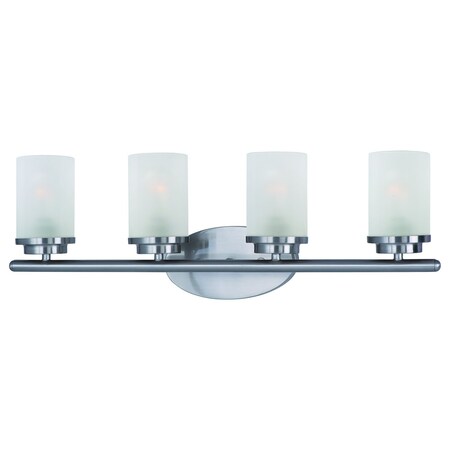 Maxim Corona 4-Light Bath Vanity 10214FTSN